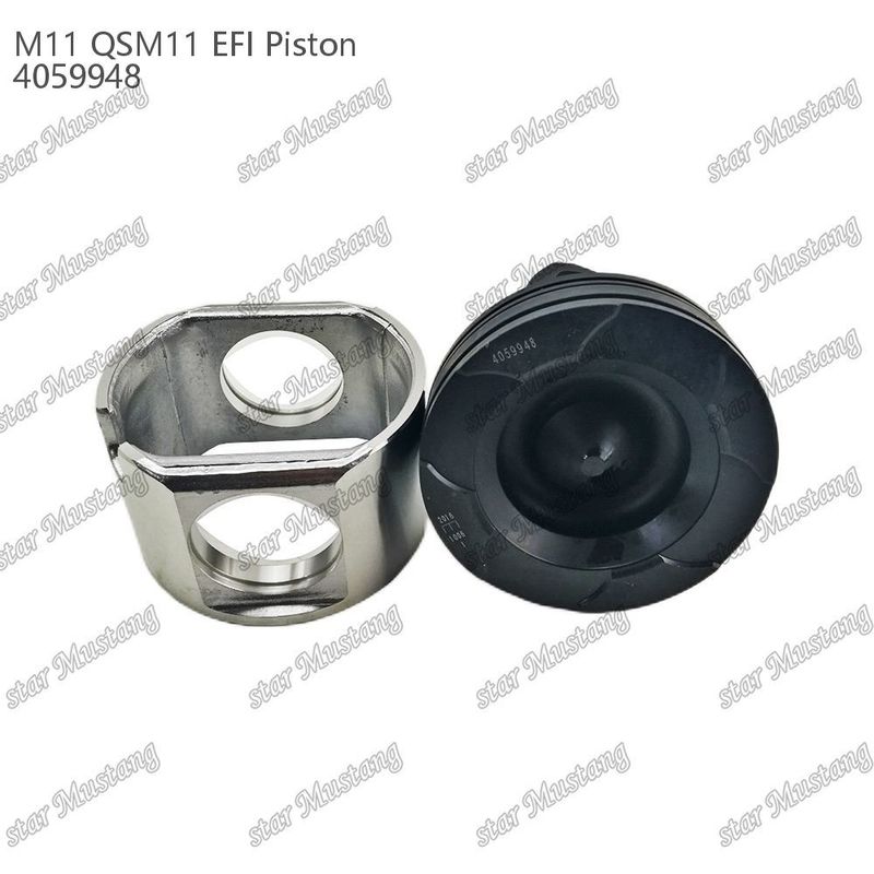 پیستون M11 QSM11 EFI 4059948 تزریق الکتریکی برای قطعات تعمیر موتور دیزل کامینز