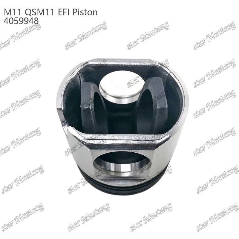 پیستون M11 QSM11 EFI 4059948 تزریق الکتریکی برای قطعات تعمیر موتور دیزل کامینز