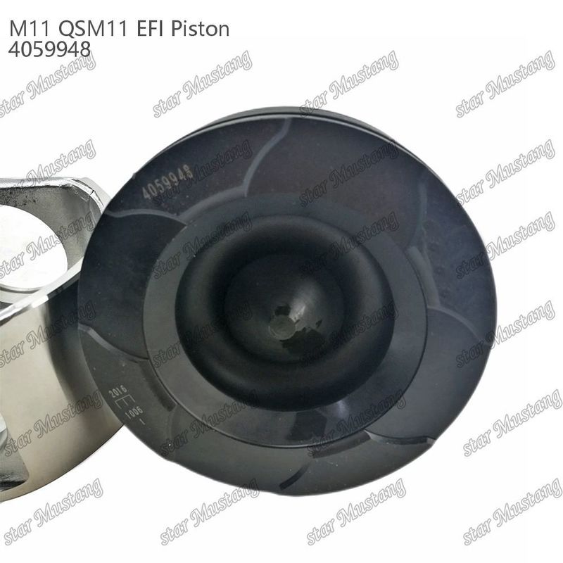 پیستون M11 QSM11 EFI 4059948 تزریق الکتریکی برای قطعات تعمیر موتور دیزل کامینز