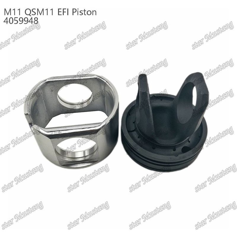 پیستون M11 QSM11 EFI 4059948 تزریق الکتریکی برای قطعات تعمیر موتور دیزل کامینز