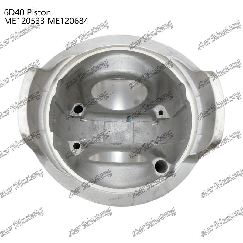 6D40 موتور پستن اتاق اندازه 90mm ME120533 ME120684 برای قطعات معدنی موتور Mitsubishi