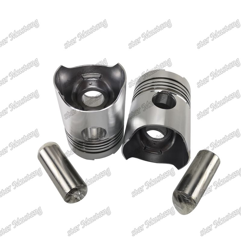 6DB1 6DB10 ارتفاع پیستون موتور 153mm 30017-97100 برای قطعات معدنی موتور Mitsubishi
