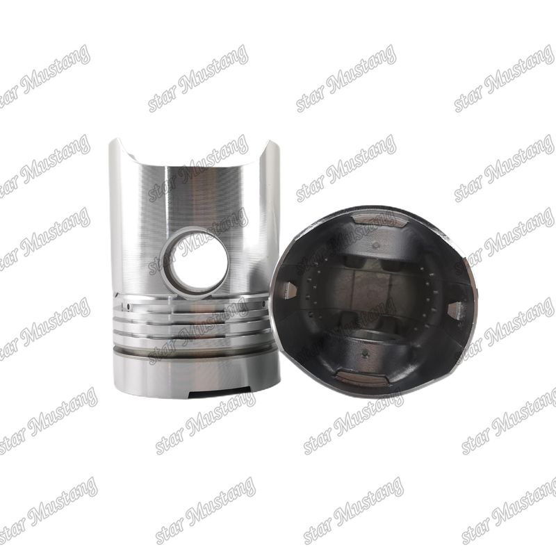 6DB1 6DB10 ارتفاع پیستون موتور 153mm 30017-97100 برای قطعات معدنی موتور Mitsubishi