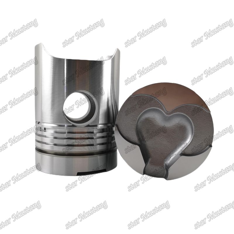 6DB1 6DB10 ارتفاع پیستون موتور 153mm 30017-97100 برای قطعات معدنی موتور Mitsubishi