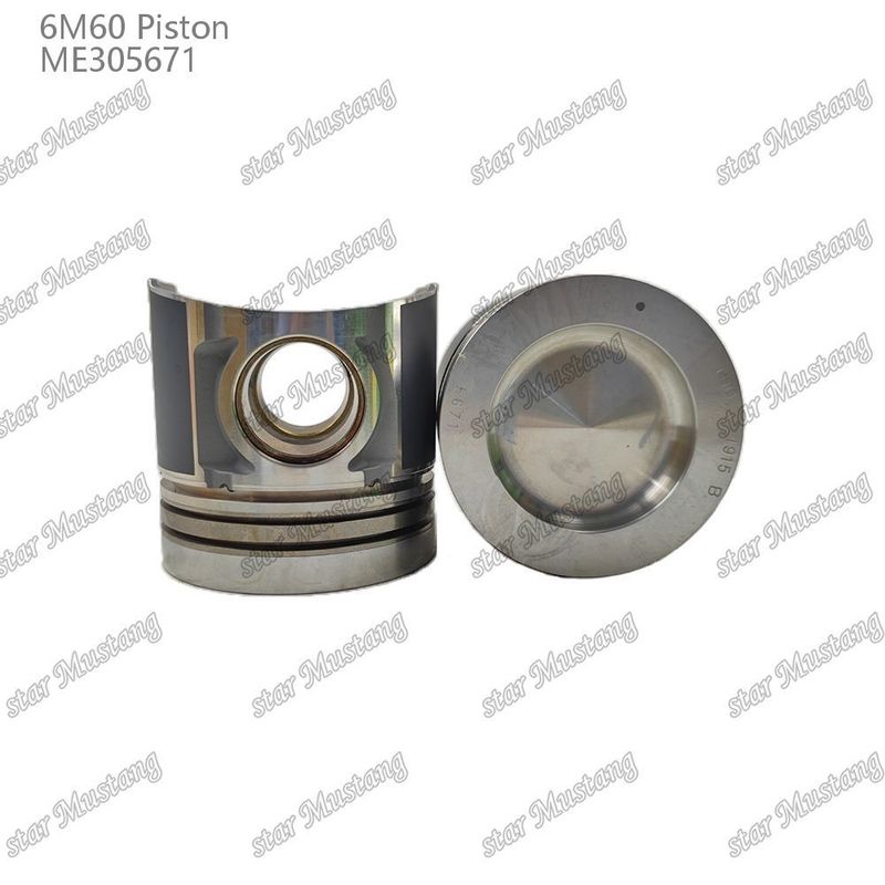 6M60 موتور پستن اتاق اندازه 79mm ME305671 برای قطعات معدنی موتور Mitsubishi
