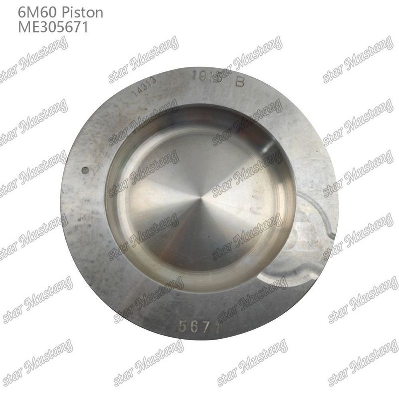 6M60 موتور پستن اتاق اندازه 79mm ME305671 برای قطعات معدنی موتور Mitsubishi