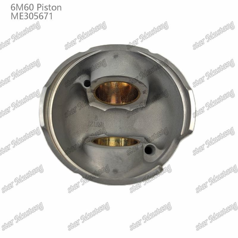 6M60 موتور پستن اتاق اندازه 79mm ME305671 برای قطعات معدنی موتور Mitsubishi