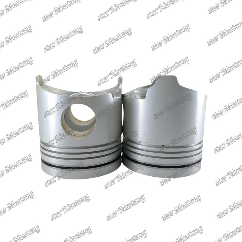 8DC11 موتور پیستون ME090165 اتاق اندازه 76mm برای قطعات معدنی موتور Mitsubishi