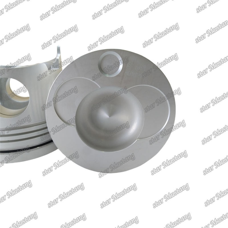 8DC11 موتور پیستون ME090165 اتاق اندازه 76mm برای قطعات معدنی موتور Mitsubishi