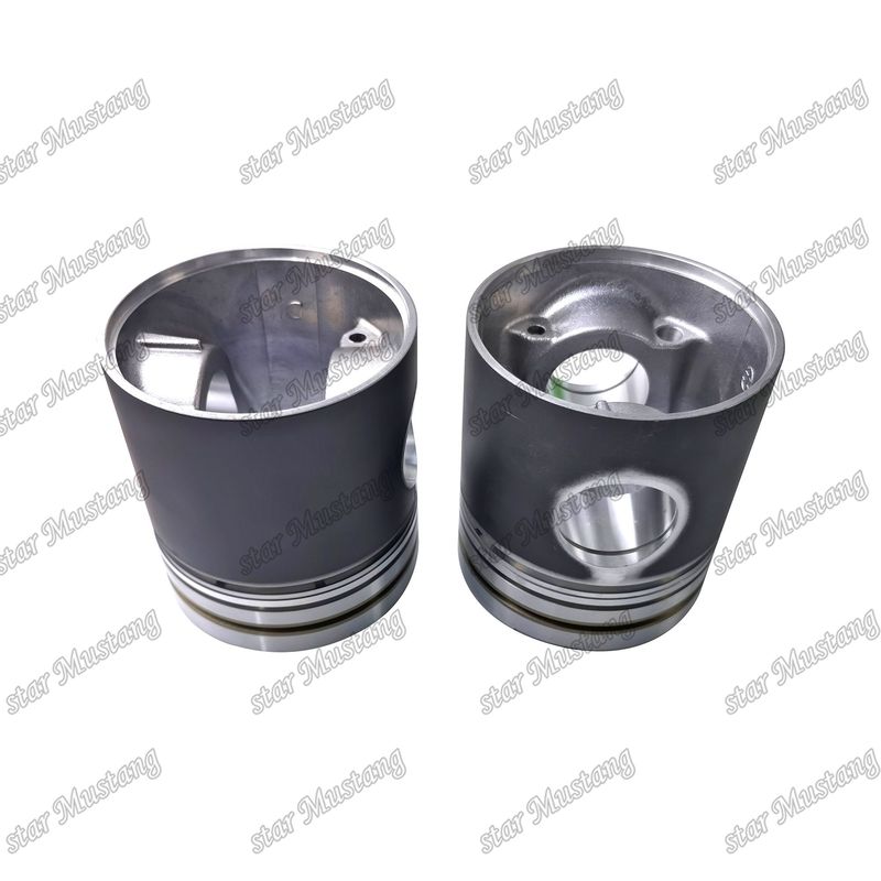پیستون D1146 0214B 65.02501-0214B با خنک کننده داخلی برای قطعات تعمیر موتور دیزل دوسان