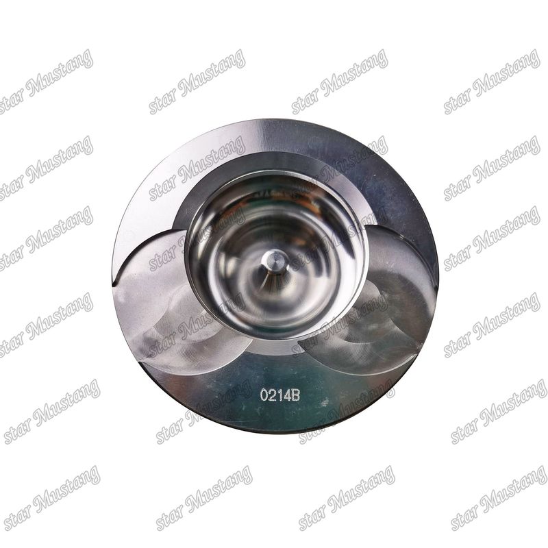 پیستون D1146 0214B 65.02501-0214B با خنک کننده داخلی برای قطعات تعمیر موتور دیزل دوسان