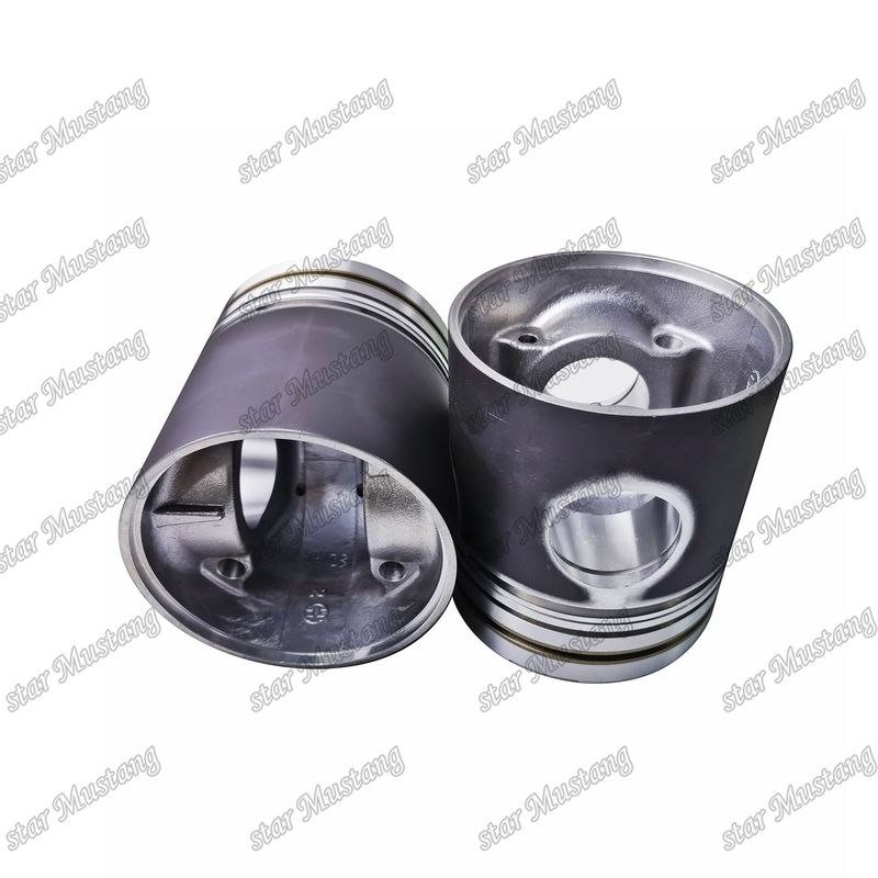 پیستون D1146 0214B 65.02501-0214B با خنک کننده داخلی برای قطعات تعمیر موتور دیزل دوسان