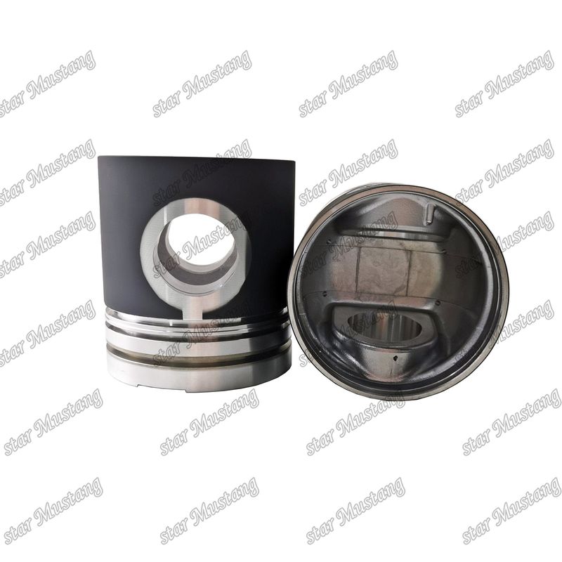 پیستون D1146 پایه مخروطی 65.02501-0172 برای قطعات تعمیر موتور دیزل دوسان