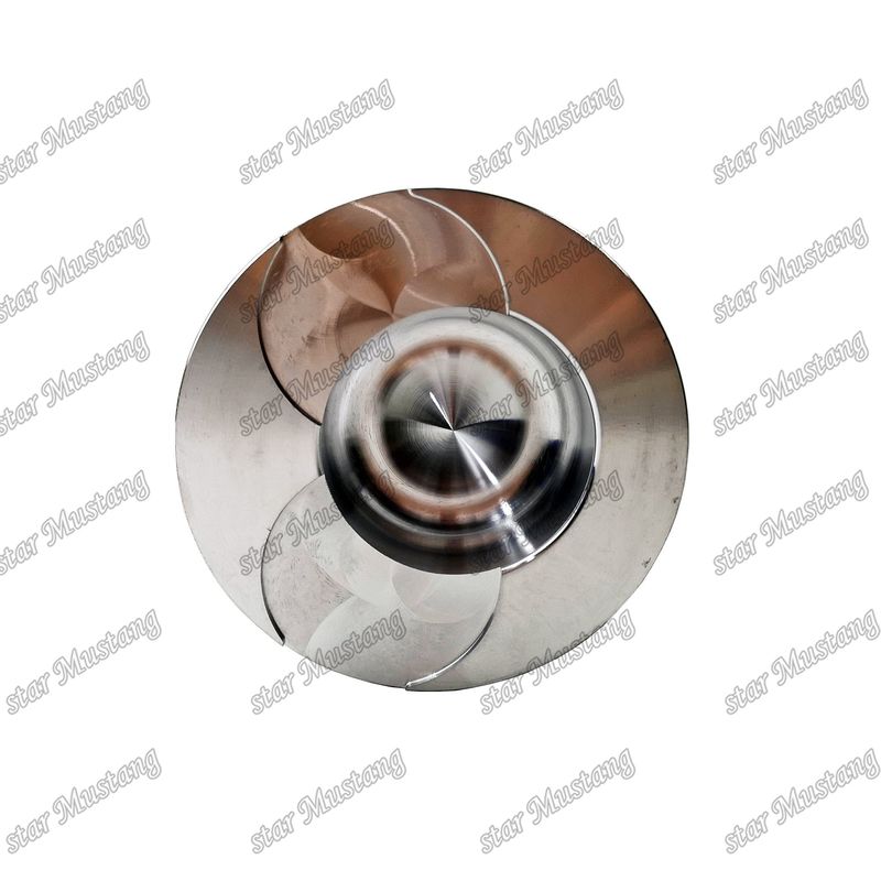 پیستون D1146 پایه مخروطی 65.02501-0172 برای قطعات تعمیر موتور دیزل دوسان