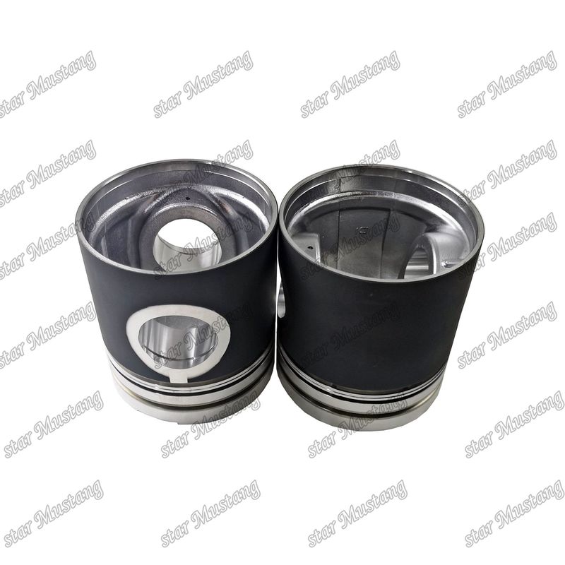 پیستون D1146 پایه مخروطی 65.02501-0172 برای قطعات تعمیر موتور دیزل دوسان