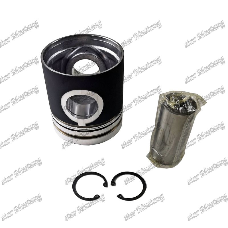 پیستون D1146 پایه مخروطی 65.02501-0172 برای قطعات تعمیر موتور دیزل دوسان