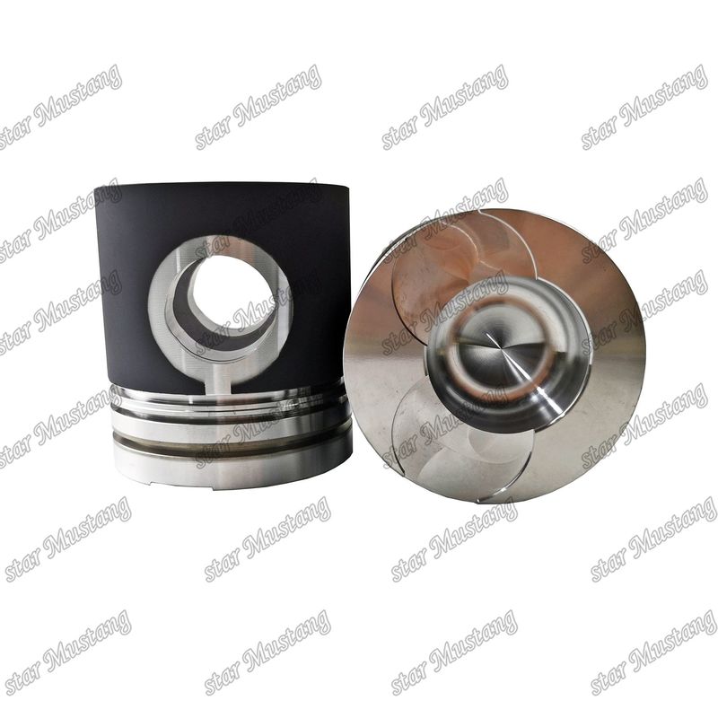 پیستون D1146 پایه مخروطی 65.02501-0172 برای قطعات تعمیر موتور دیزل دوسان