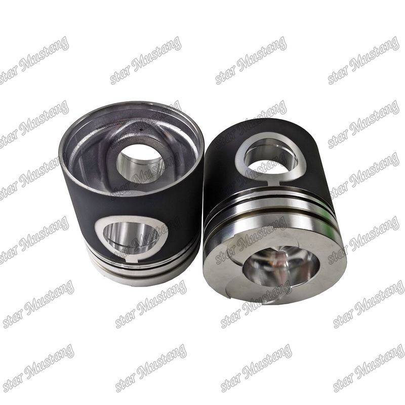 پیستون D1146 پایه مخروطی 65.02501-0172 برای قطعات تعمیر موتور دیزل دوسان