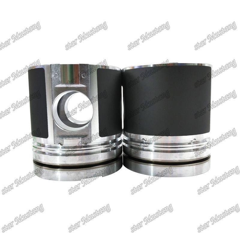 پیستون D1146 پای صاف 65.02501-0507 برای قطعات تعمیر موتور دیزل دوسان