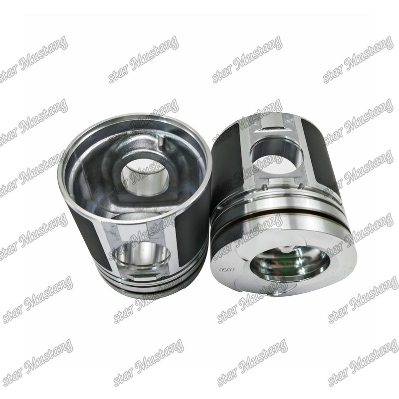 پیستون D1146 پای صاف 65.02501-0507 برای قطعات تعمیر موتور دیزل دوسان