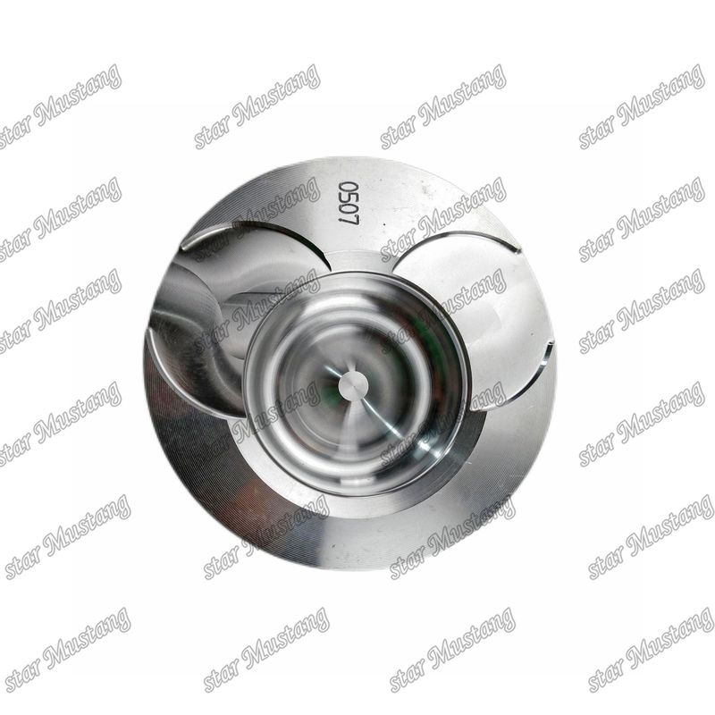 پیستون D1146 پای صاف 65.02501-0507 برای قطعات تعمیر موتور دیزل دوسان