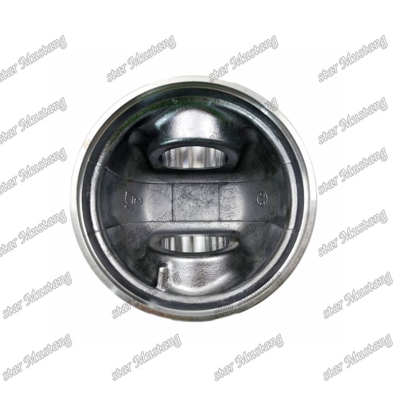 پیستون D1146 پای صاف 65.02501-0507 برای قطعات تعمیر موتور دیزل دوسان