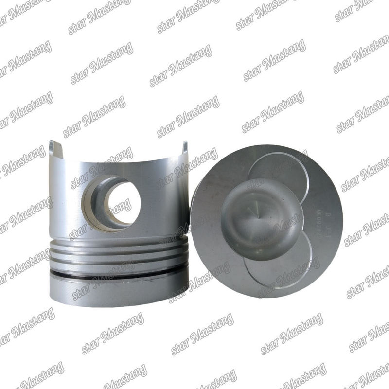 8DC91 موتور پیستون ME092922 اتاق اندازه 76mm حلقه روغن 5mm برای قطعات معدنی موتور Mitsubishi