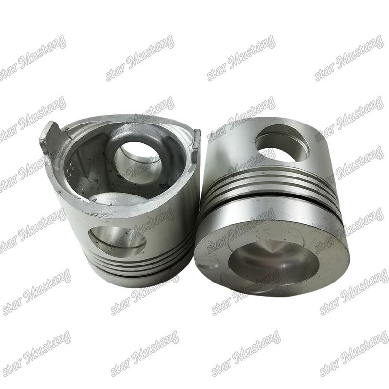 8DC91T موتور پیستون ME090167 اتاق اندازه 79mm حلقه روغن 4mm برای قطعات معدنی موتور Mitsubishi