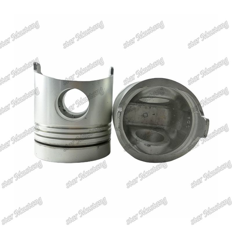 8DC91T موتور پیستون ME090167 اتاق اندازه 79mm حلقه روغن 4mm برای قطعات معدنی موتور Mitsubishi