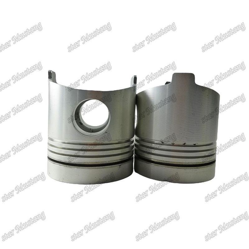8DC91T موتور پیستون ME090167 اتاق اندازه 79mm حلقه روغن 4mm برای قطعات معدنی موتور Mitsubishi