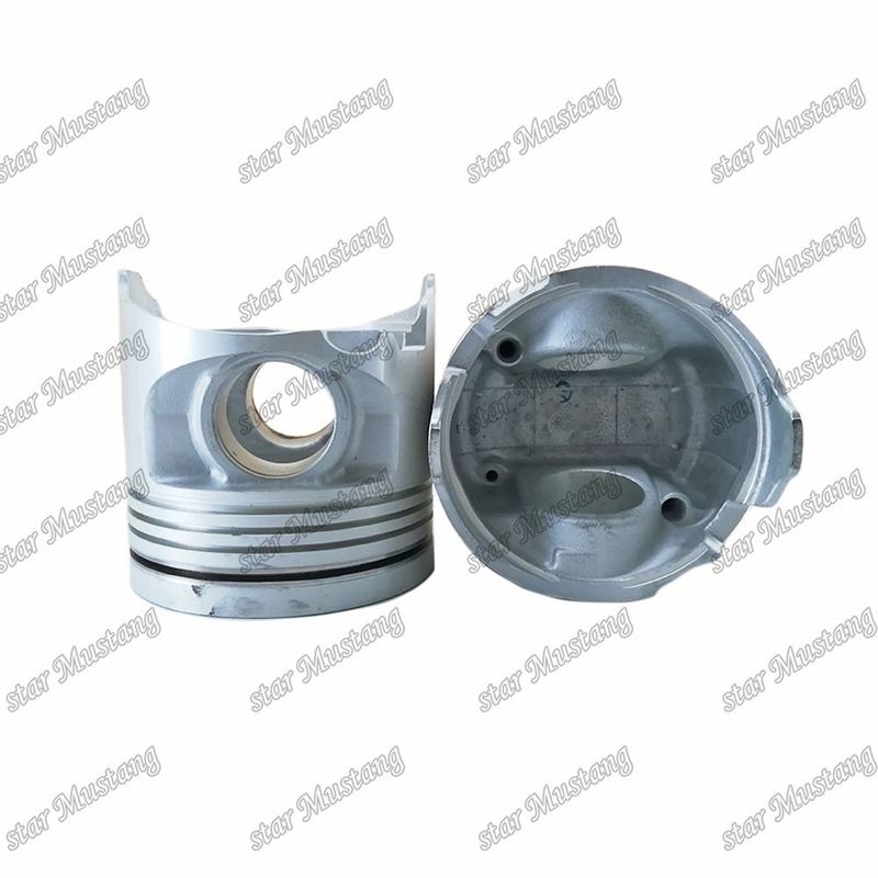 8M21 موتور پیستون ME163823 اتاق اندازه 71mm برای قطعات معدنی موتور Mitsubishi