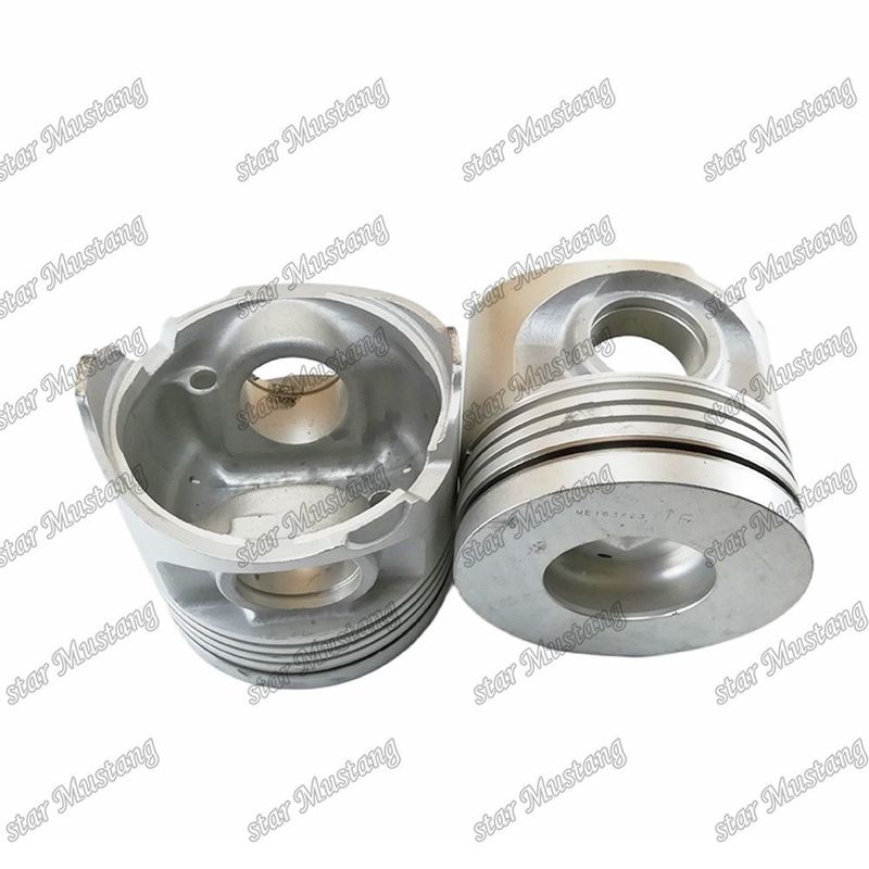 8M21 موتور پیستون ME163823 اتاق اندازه 71mm برای قطعات معدنی موتور Mitsubishi