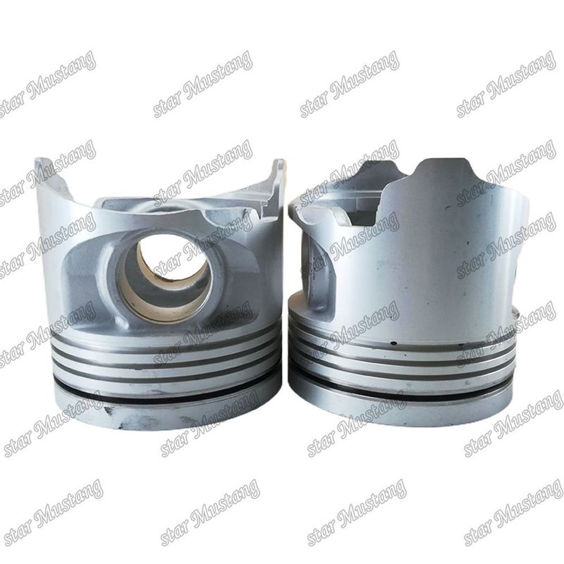 8M21 موتور پیستون ME163823 اتاق اندازه 71mm برای قطعات معدنی موتور Mitsubishi
