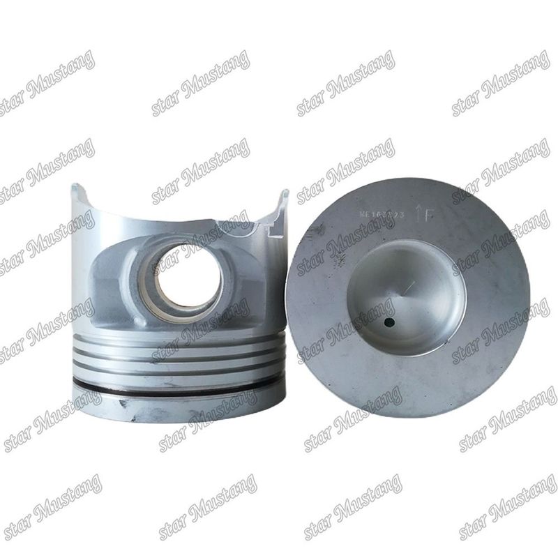 8M21 موتور پیستون ME163823 اتاق اندازه 71mm برای قطعات معدنی موتور Mitsubishi
