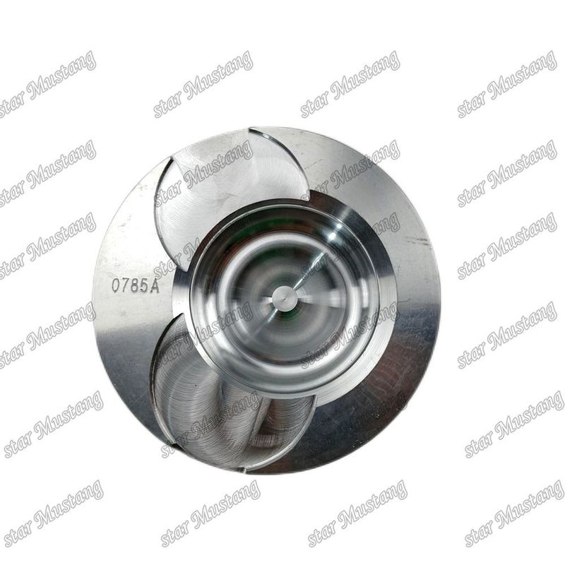 پیستون D1146 پایین مسطح 65.02501-0785A برای قطعات تعمیر موتور دیزل دوسان