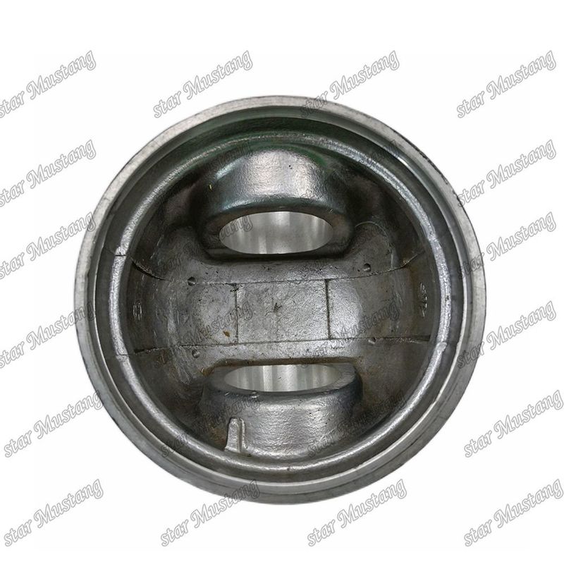 پیستون D1146 پایین مسطح 65.02501-0785A برای قطعات تعمیر موتور دیزل دوسان