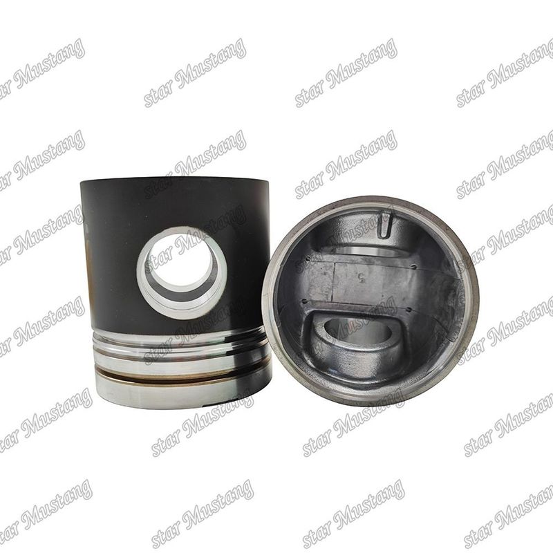 پیستون D2366 پایین تیز 65.02501-0031 برای قطعات تعمیر موتور دیزل دوسان