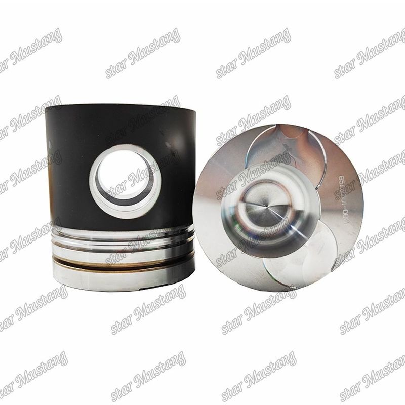 پیستون D2366 پایین تیز 65.02501-0031 برای قطعات تعمیر موتور دیزل دوسان