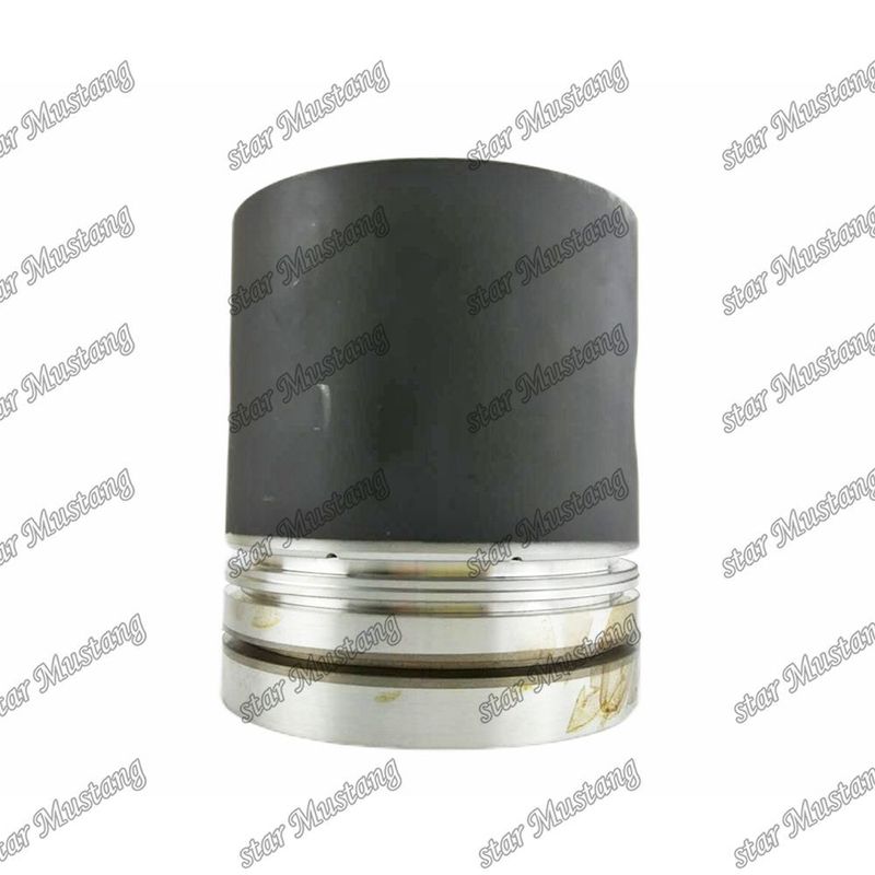 پیستون D2366T DE12T مسطح 123mm 65.02501-0778A برای قطعات تعمیر موتور دیزل دوسان