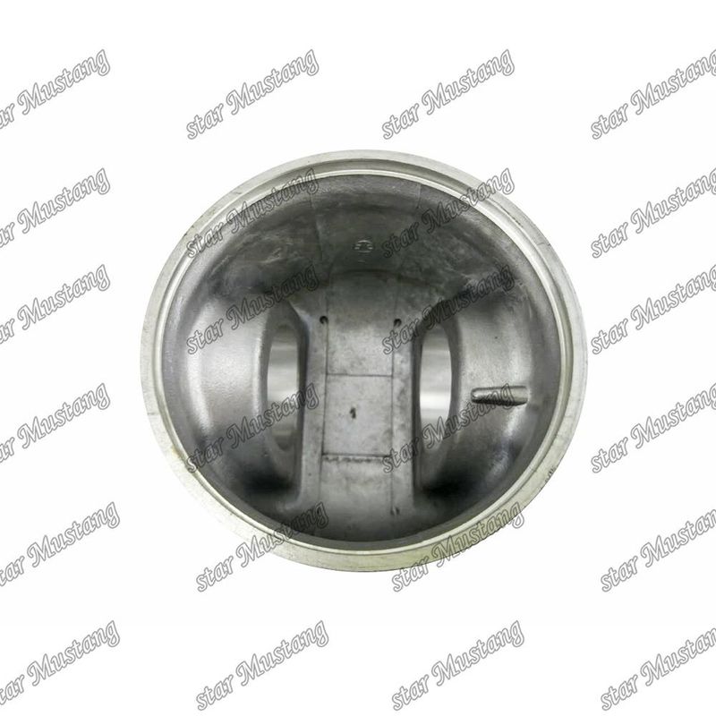 پیستون D2366T DE12T مسطح 123mm 65.02501-0778A برای قطعات تعمیر موتور دیزل دوسان