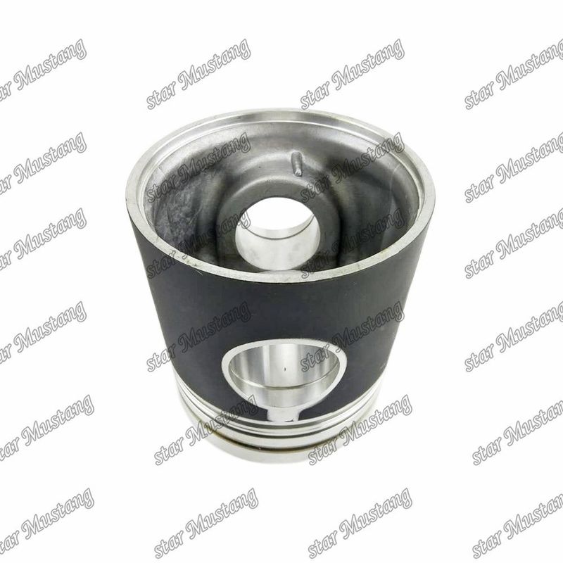 پیستون D2366T DE12T مسطح 123mm 65.02501-0778A برای قطعات تعمیر موتور دیزل دوسان