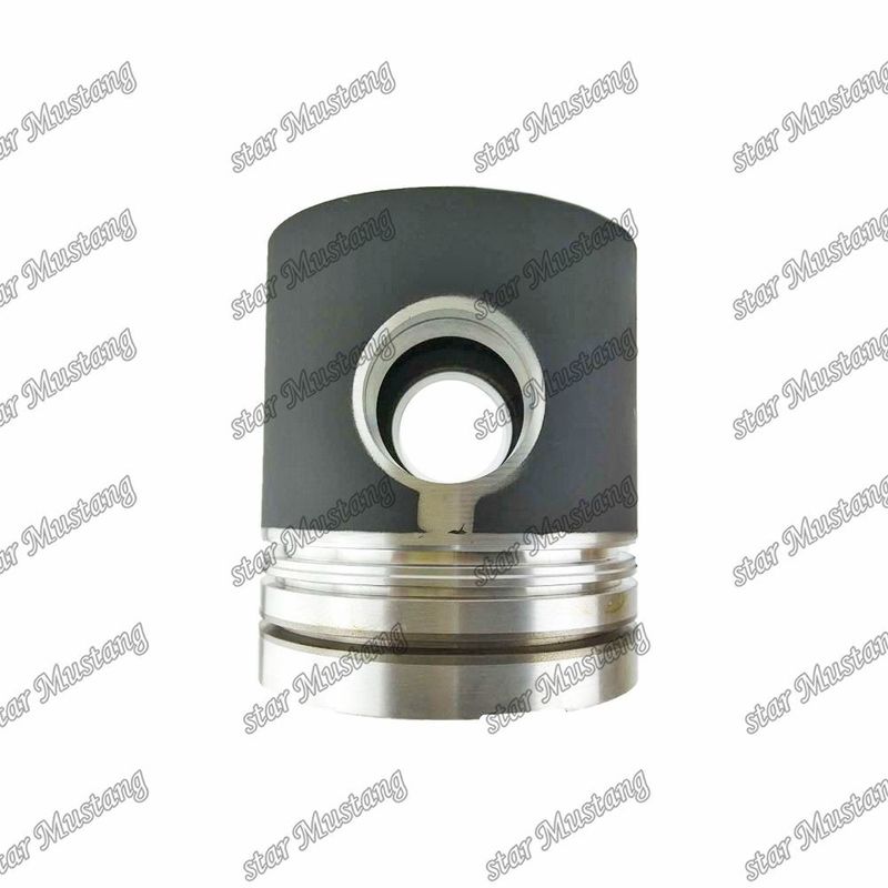 پیستون D2366T DE12T مسطح 123mm 65.02501-0778A برای قطعات تعمیر موتور دیزل دوسان
