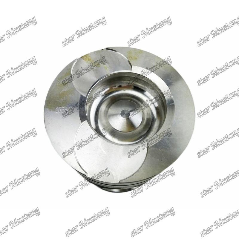 پیستون D2366T DE12T مسطح 123mm 65.02501-0778A برای قطعات تعمیر موتور دیزل دوسان