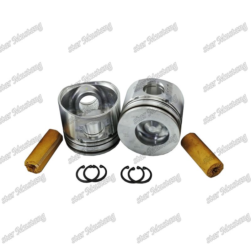 پیستون QSB4.5 اتاق احتراق 54mm 3939398 برای قطعات تعمیر موتور دیزل کامینز