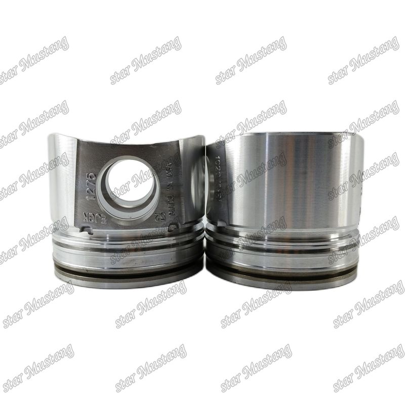 پیستون QSB4.5 اتاق احتراق 54mm 3939398 برای قطعات تعمیر موتور دیزل کامینز