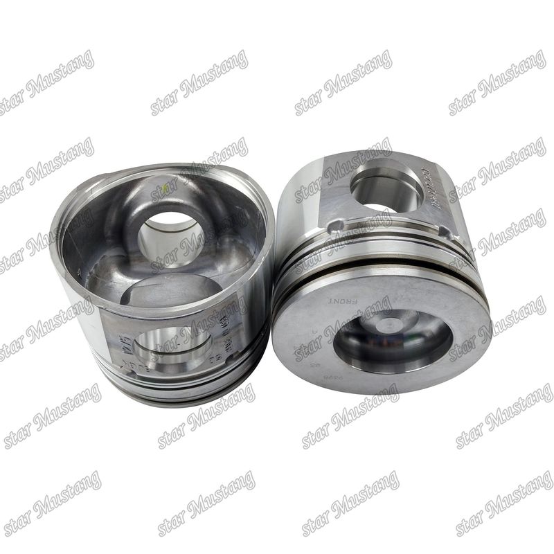 پیستون QSB4.5 اتاق احتراق 54mm 3939398 برای قطعات تعمیر موتور دیزل کامینز