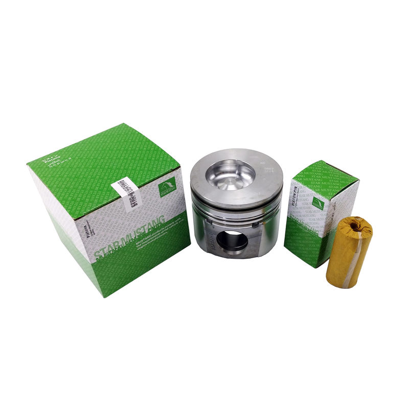 پیستون QSB4.5 اتاق احتراق 54mm 3939398 برای قطعات تعمیر موتور دیزل کامینز