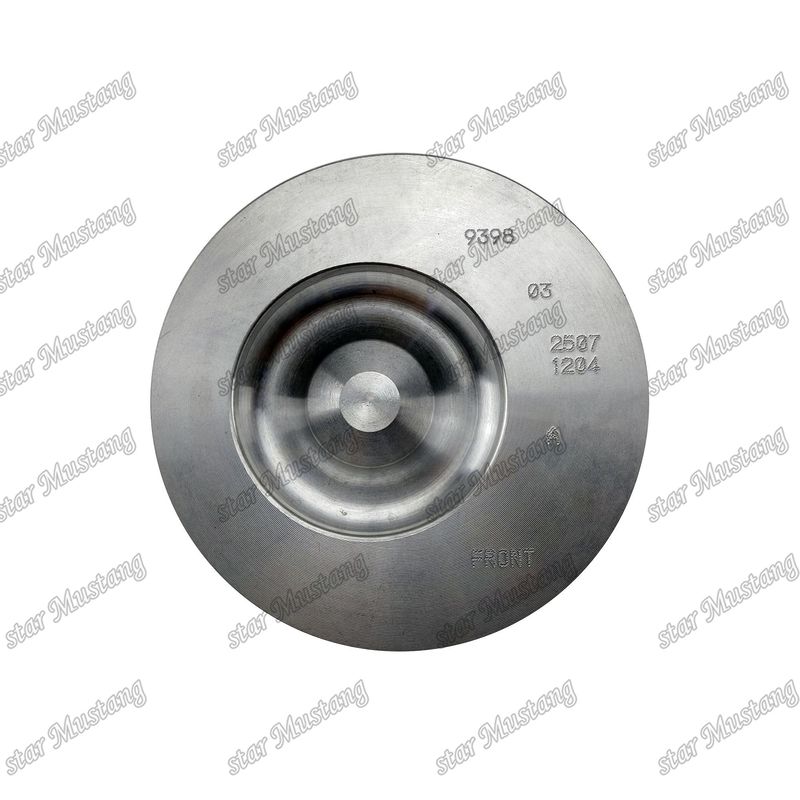 پیستون QSB4.5 اتاق احتراق 54mm 3939398 برای قطعات تعمیر موتور دیزل کامینز