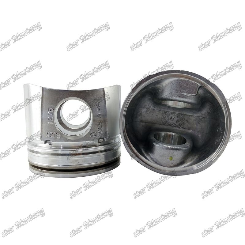 پیستون QSB4.5 اتاق احتراق 54mm 3939398 برای قطعات تعمیر موتور دیزل کامینز