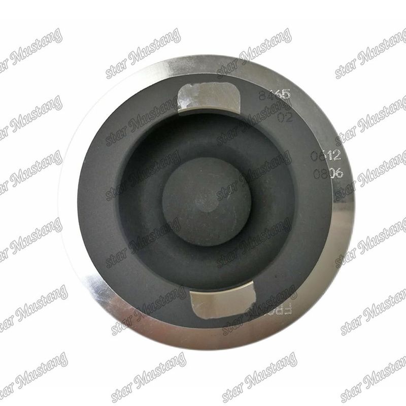 پیستون QSB5.9 تزریق الکتریکی 3948465 اتاق احتراق 61mm برای قطعات تعمیر موتور دیزل کامینز